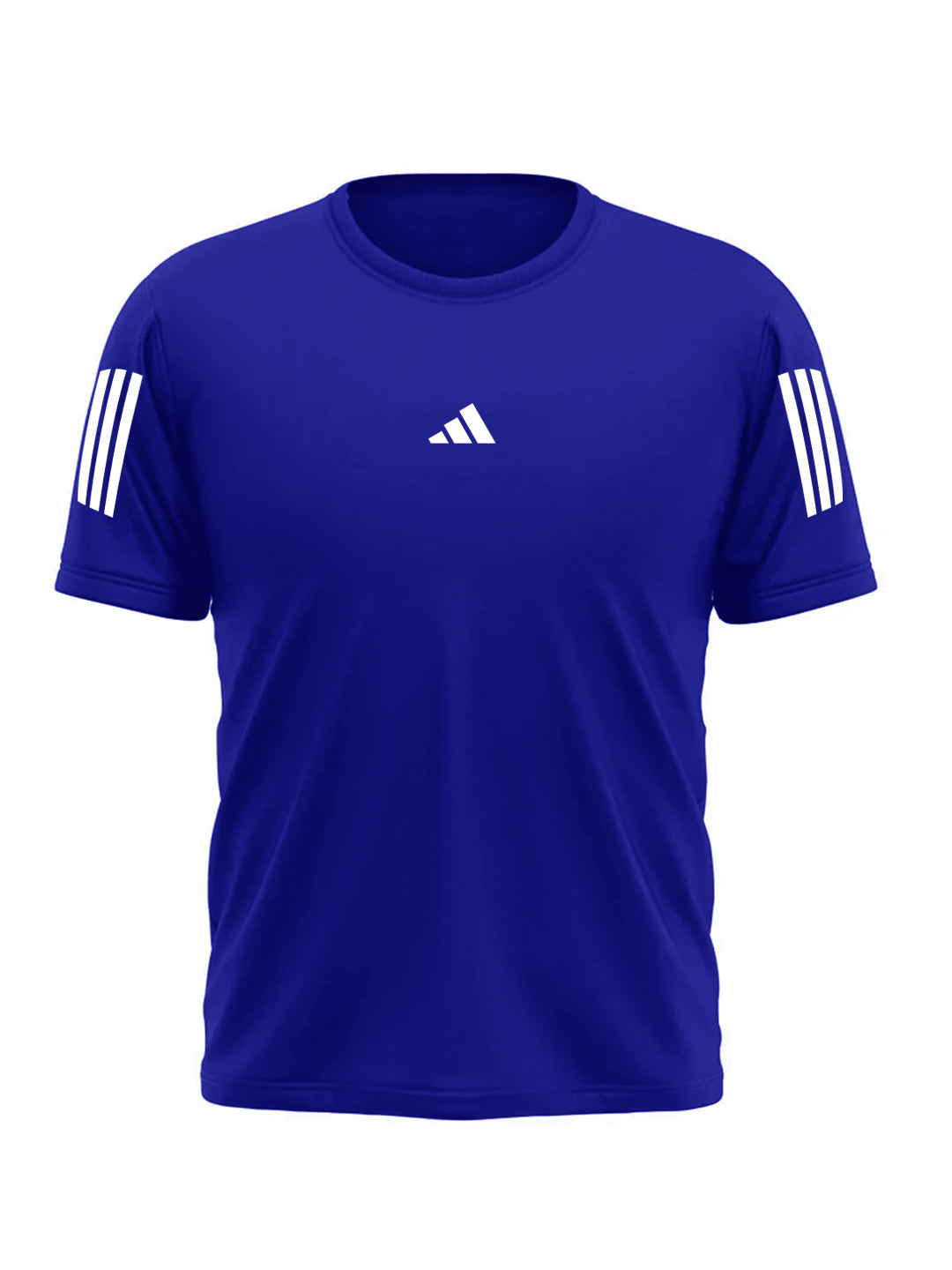 Men's Imported Mesh Dry-Fit Blue Tees