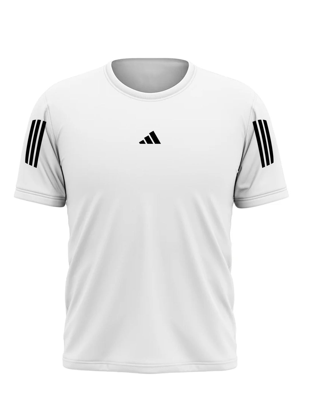 Men's Imported Mesh Dry-Fit White Tees