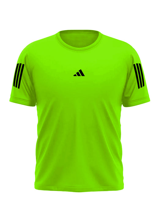 Men's DRY-FIT ADI Lime Green Tee Shirt
