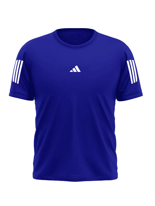 Men's Imported Mesh Dry-Fit Blue Tees