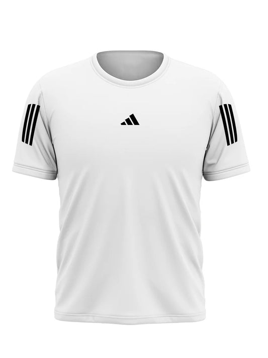 Men's Imported Mesh Dry-Fit White Tees