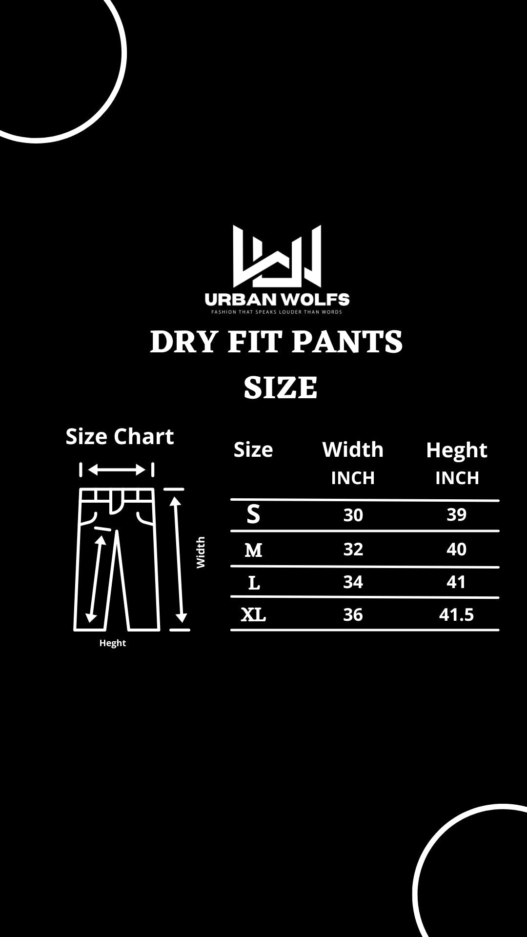 Men's Imported Dry Fit Pants